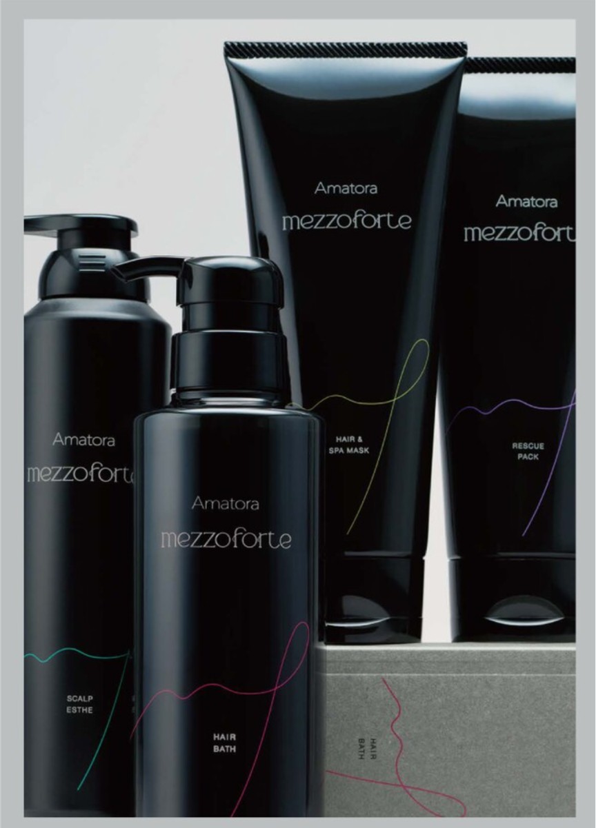 【アマトラメゾフォルテ】リニューアル♪