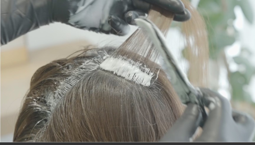 頭皮に優しいカラー『ゼロテク』